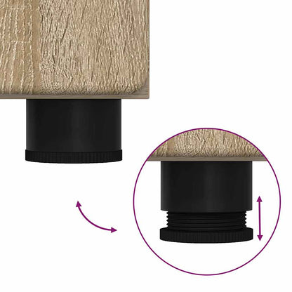 Set di mobili per il bagno TULUM 3 pz Rovere Sonoma | homemem39