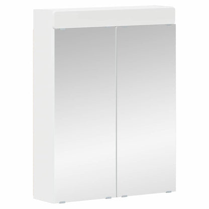 Set di mobili per il bagno TULUM 4 pcs Bianco 60 x 34 x 63 cm | homemem39