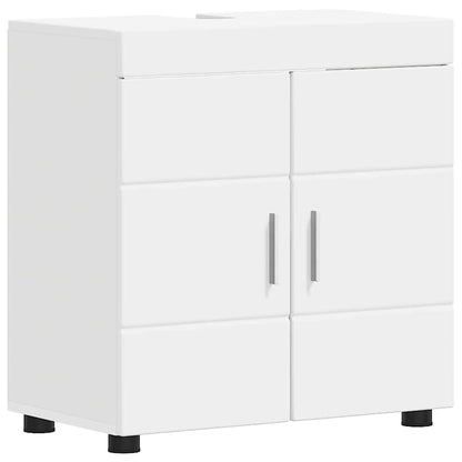 Set di mobili per il bagno TULUM 4 pcs Bianco 60 x 34 x 63 cm | homemem39