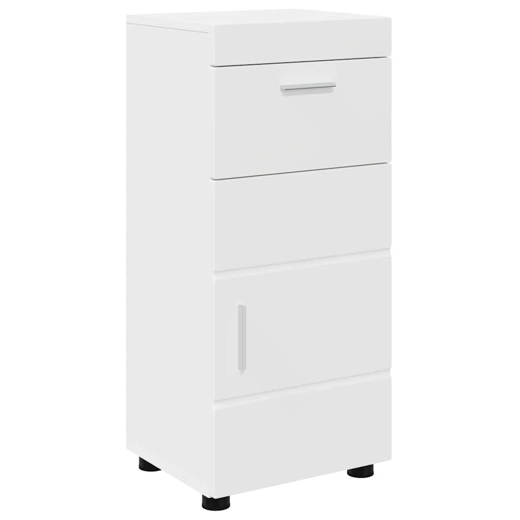 Set di mobili per il bagno TULUM 4 pcs Bianco 60 x 34 x 63 cm