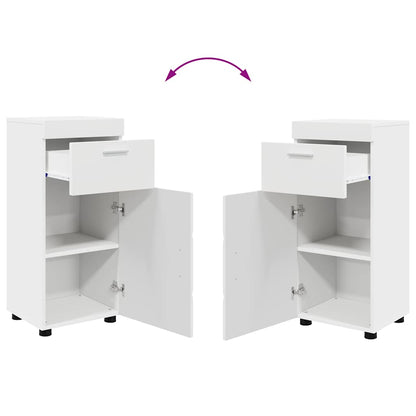 Set di mobili per il bagno TULUM 4 pcs Bianco 60 x 34 x 63 cm