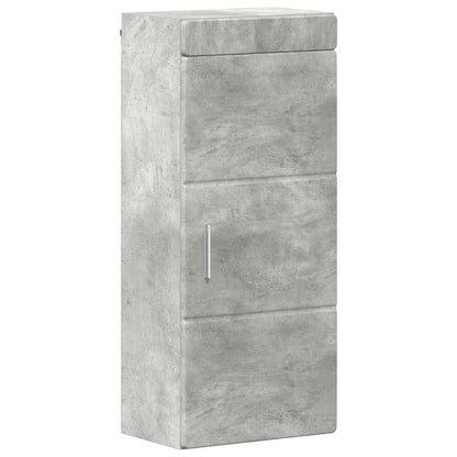Set di mobili per il bagno TULUM 4 pz Grigio cemento | homemem39
