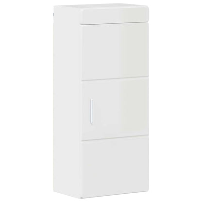 Set di mobili per il bagno TULUM 4 pz Bianco Lucido | homemem39