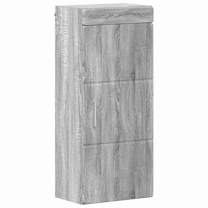 Set di mobili per il bagno TULUM 4 pcs Grigio Sonoma | homemem39