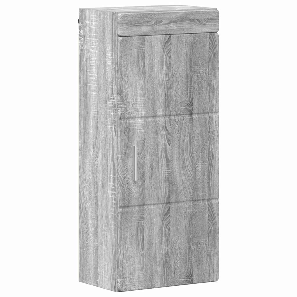 Set di mobili per il bagno TULUM 5 pcs Grigio Sonoma | homemem39