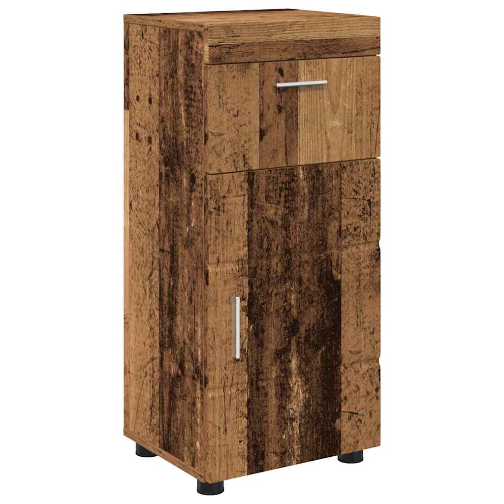 Set di mobili per il bagno TULUM 5 pcs Legno vecchio | homemem39