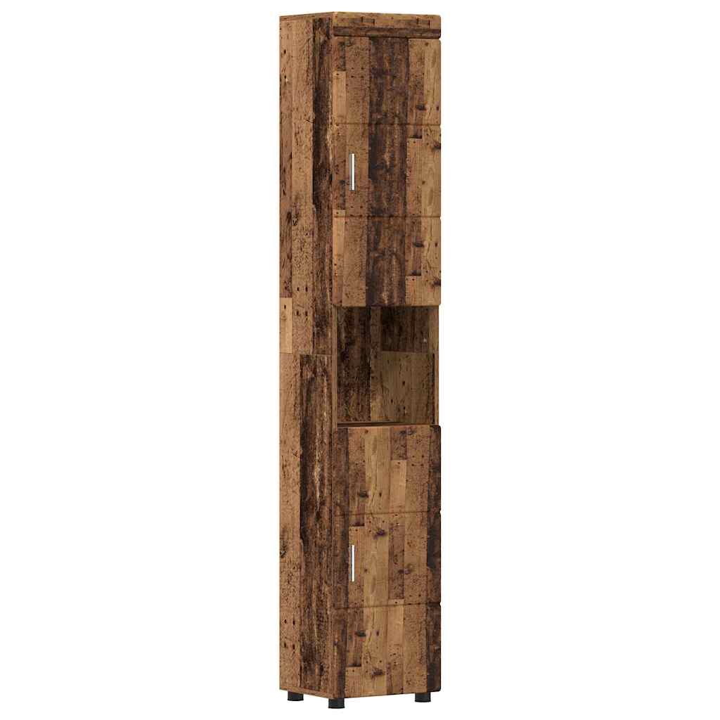 Set di mobili per il bagno TULUM 5 pcs Legno vecchio