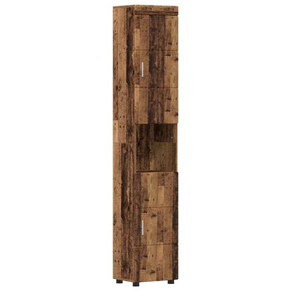 Set di mobili per il bagno TULUM 5 pcs Legno vecchio