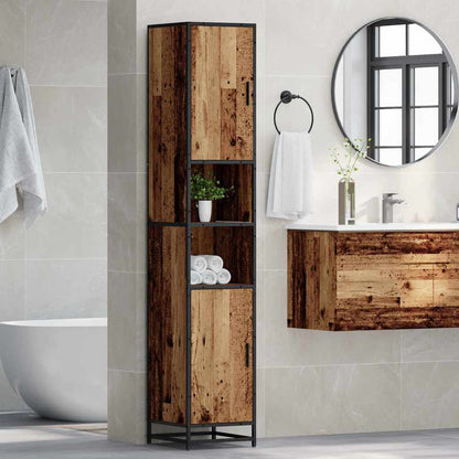 Set di mobili per il bagno Legno vecchio 35 x 37,5 x 188,5 cm | homemem39