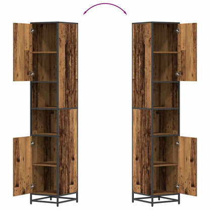Set di mobili per il bagno Legno vecchio 35 x 37,5 x 188,5 cm
