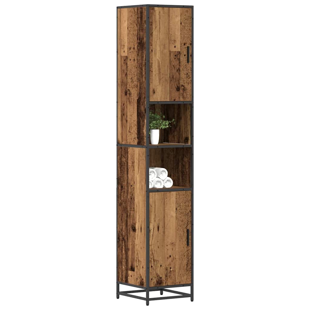 Set di mobili per il bagno Legno vecchio 35 x 37,5 x 188,5 cm | homemem39