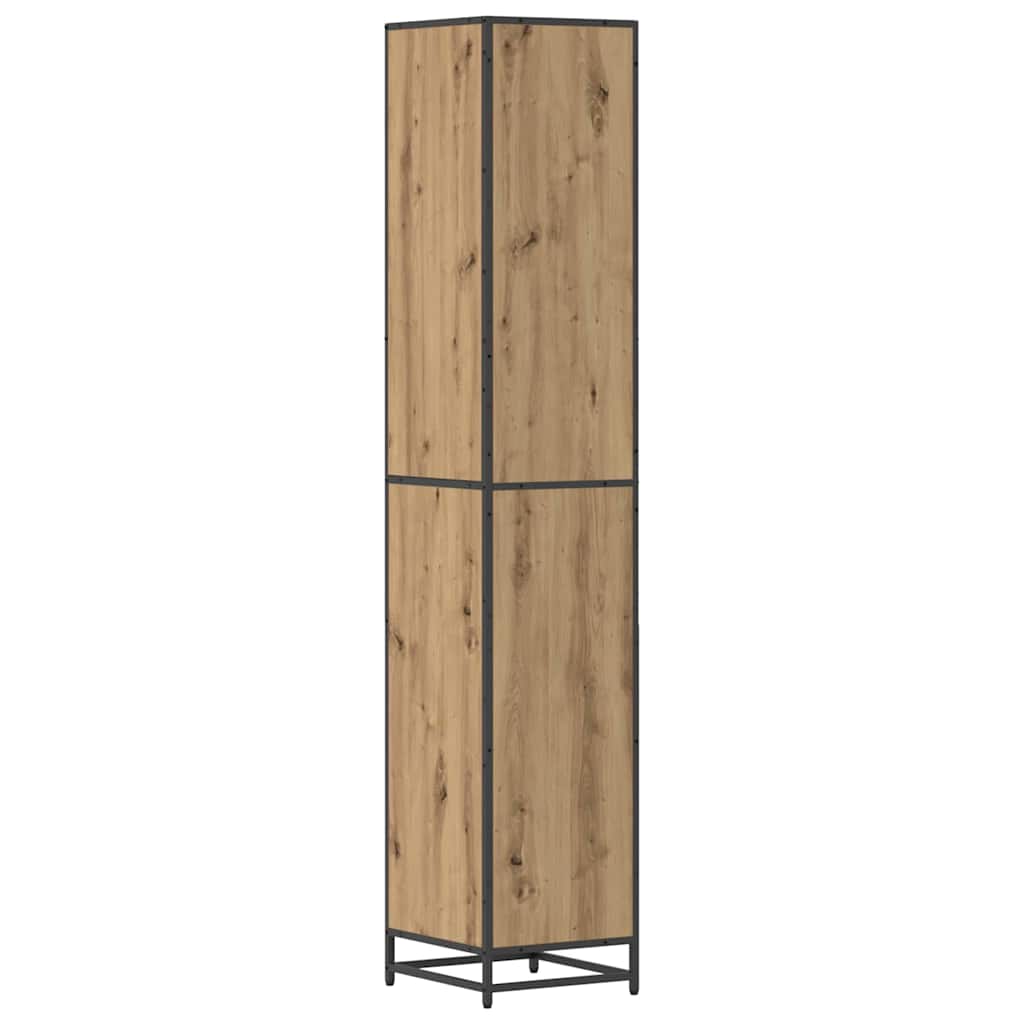 Set di mobili per il bagno con lo scaffale Rovere artigianale | homemem39