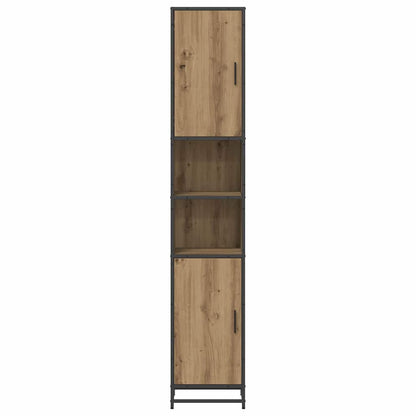 Set di mobili per il bagno con lo scaffale Rovere artigianale | homemem39