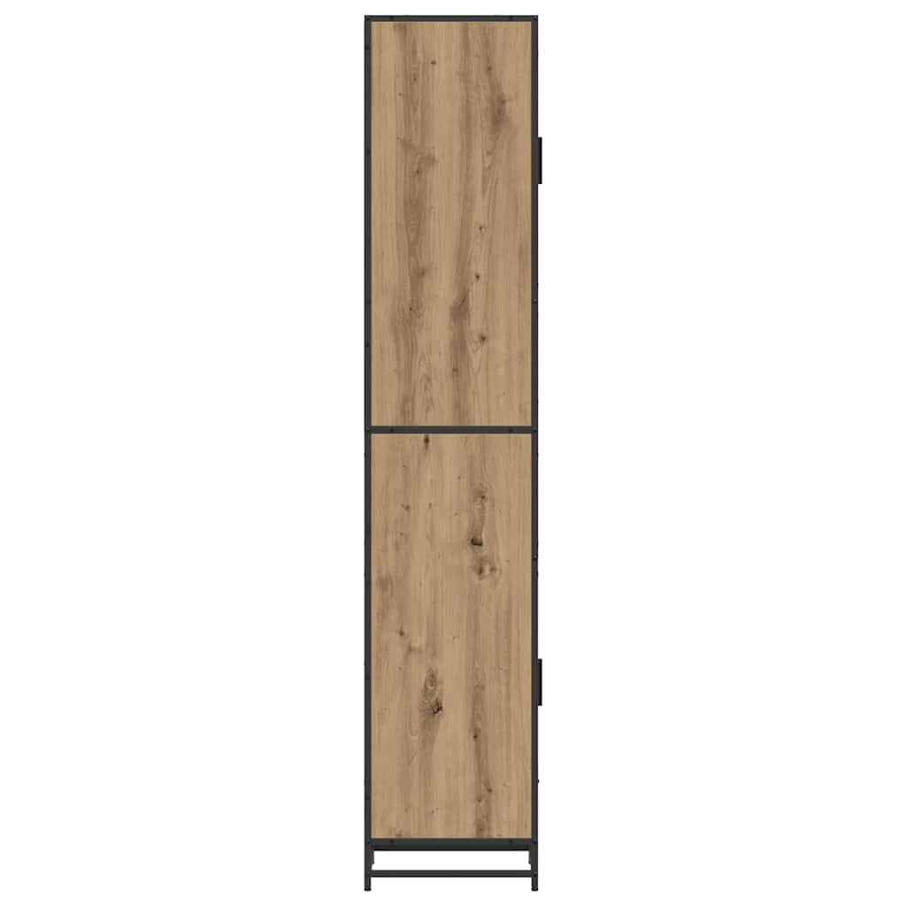 Set di mobili per il bagno con lo scaffale Rovere artigianale | homemem39