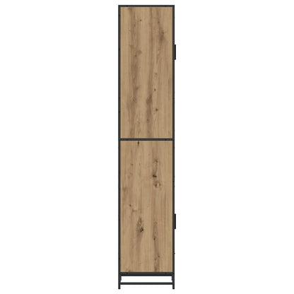 Set di mobili per il bagno con lo scaffale Rovere artigianale | homemem39