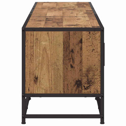 Unità TV 2 pcs Legno vecchio 210 x 35 x 41 cm Legno multistrato