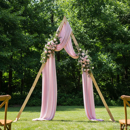 Arco Nuziale Marrone Chiaro 202 x 95 x 254 cm | homemem39