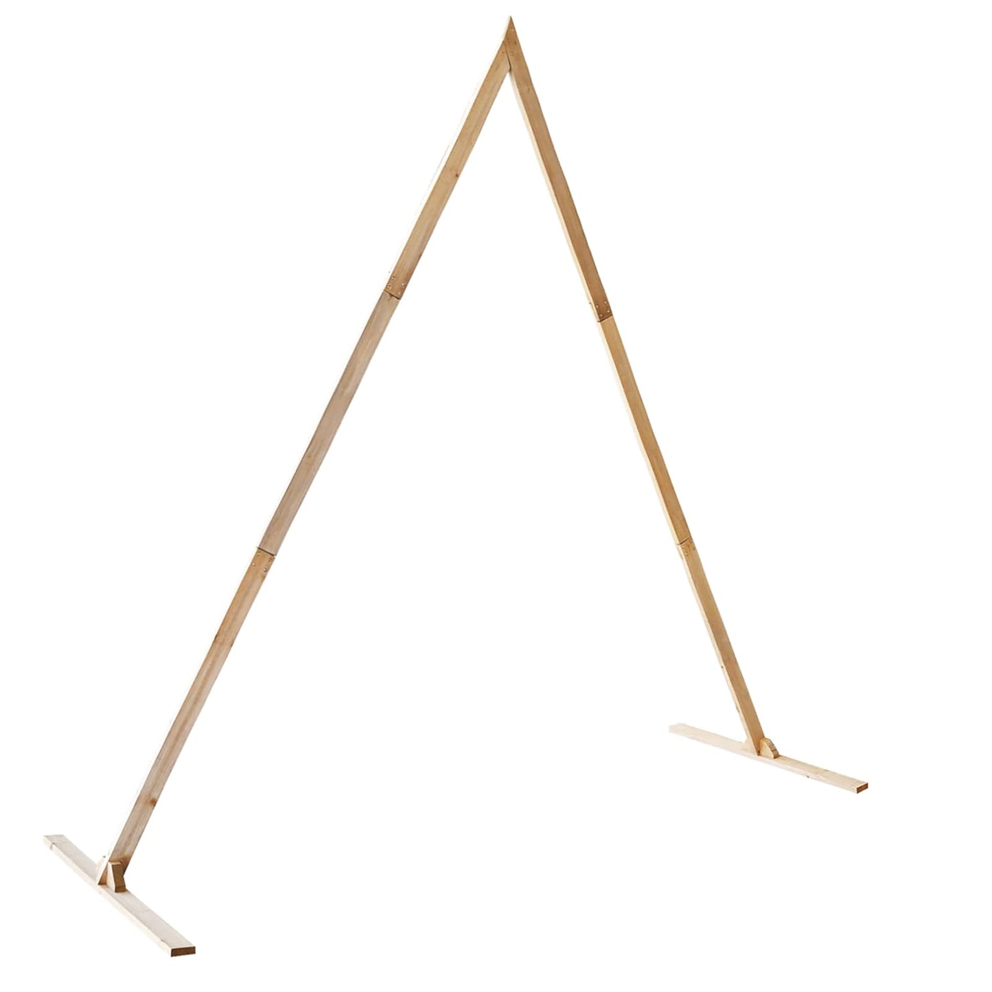 Arco Nuziale Marrone Chiaro 202 x 95 x 254 cm | homemem39