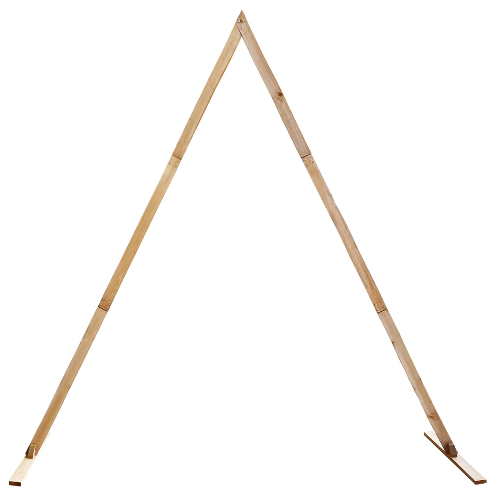 Arco Nuziale Marrone Chiaro 202 x 95 x 254 cm | homemem39
