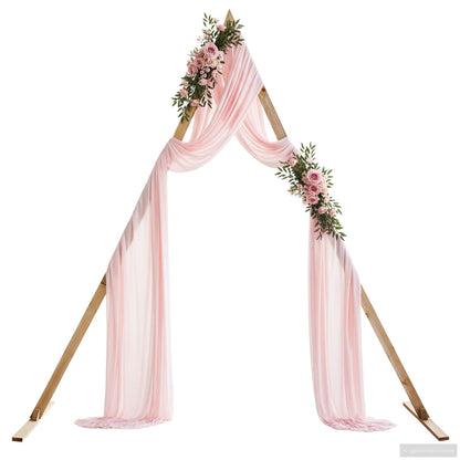 Arco Nuziale Marrone Chiaro 202 x 95 x 254 cm | homemem39