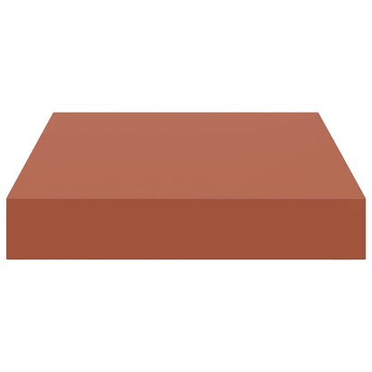 Scaffale da parete Rosso 23 x 23,5 x 4 cm Legno multistrato