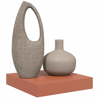 Scaffale da parete Rosso 23 x 23,5 x 4 cm Legno multistrato