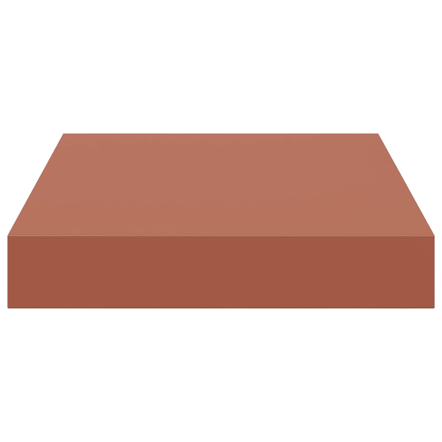 Scaffale da parete 2 pcs Rosso 23 x 23,5 x 4 cm