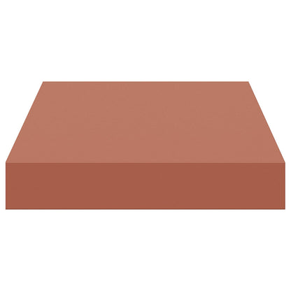 Scaffale da parete Rosso 40 x 23,5 x 4 cm Legno multistrato