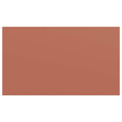 Scaffale da parete Rosso 40 x 23,5 x 4 cm Legno multistrato