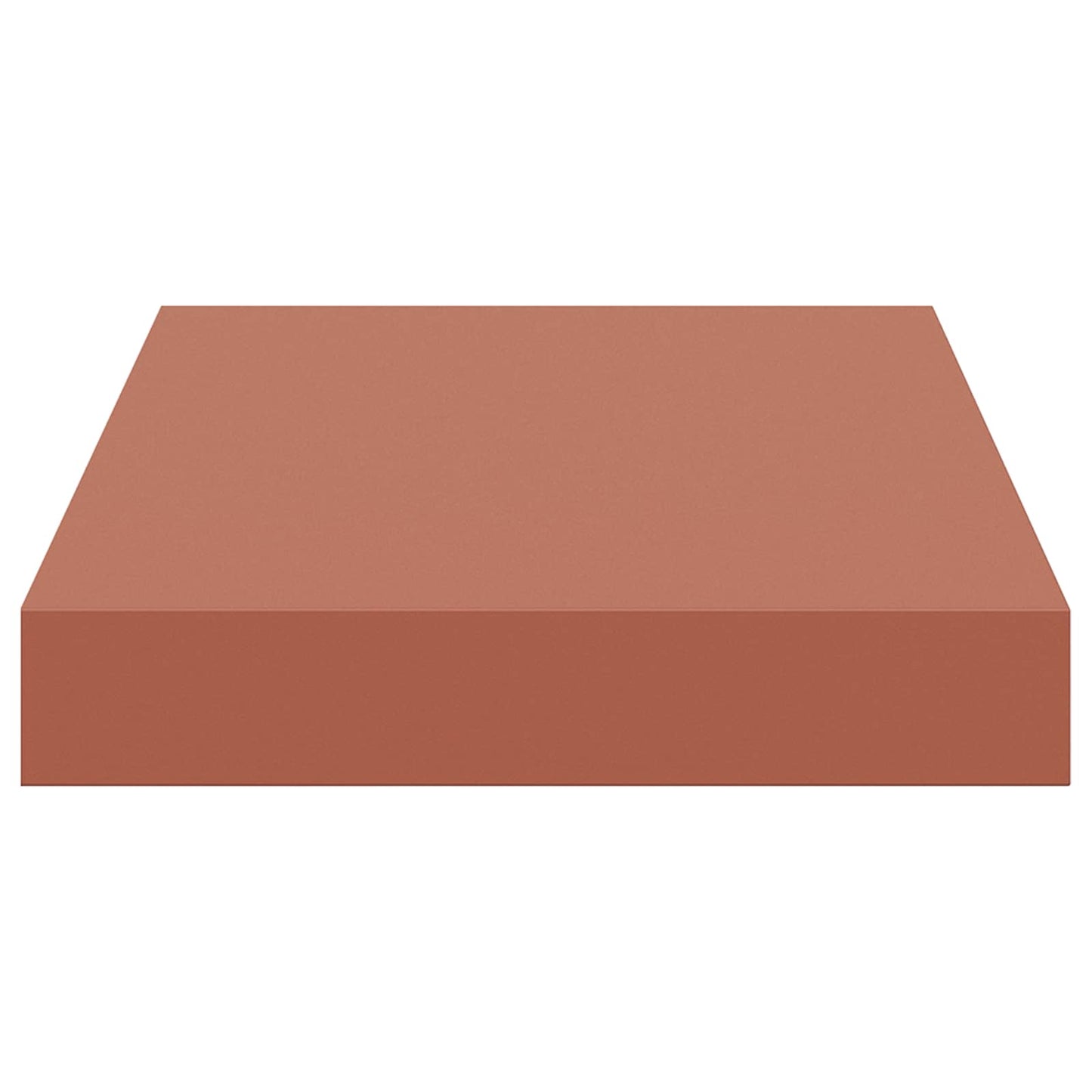 Scaffale da parete 4 pcs Rosso 40 x 23,5 x 4 cm