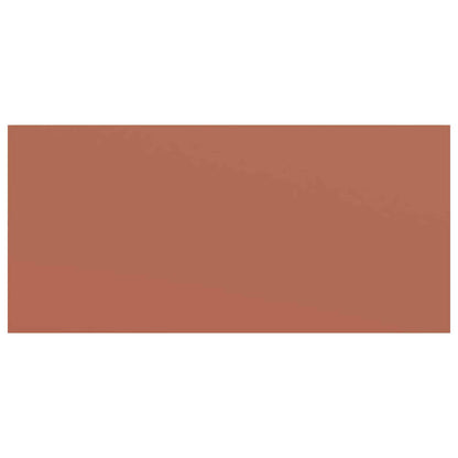 Scaffale da parete 4 pcs Rosso 50 x 23 x 4 cm Legno multistrato