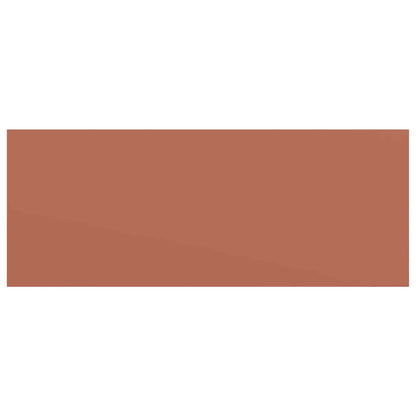 Scaffale da parete 2 pcs Rosso 60 x 23 x 4 cm Legno multistrato | homemem39