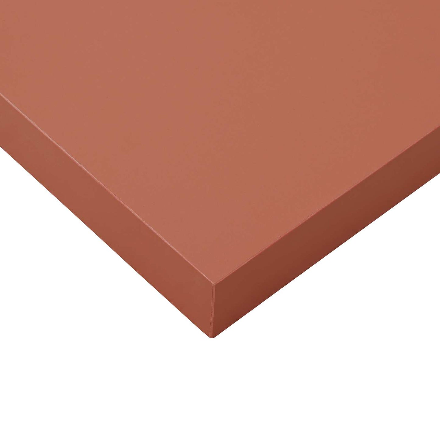 Scaffale da parete 4 pcs Rosso 90 x 23,5 x 4 cm | homemem39