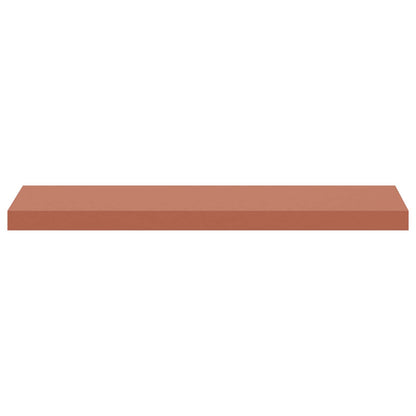 Scaffale da parete 4 pz Rosso 90 x 23,5 x 3,8 cm