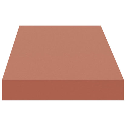 Scaffale da parete 4 pz Rosso 90 x 23,5 x 3,8 cm