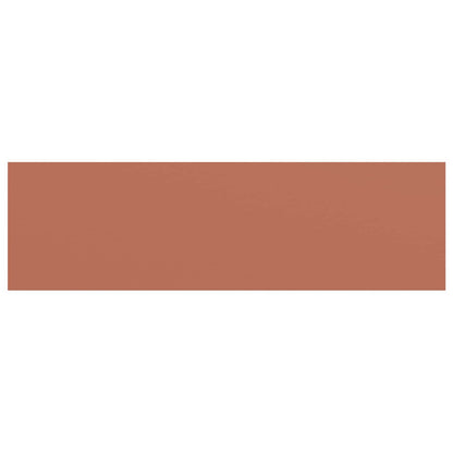 Scaffale da parete 4 pz Rosso 90 x 23,5 x 3,8 cm