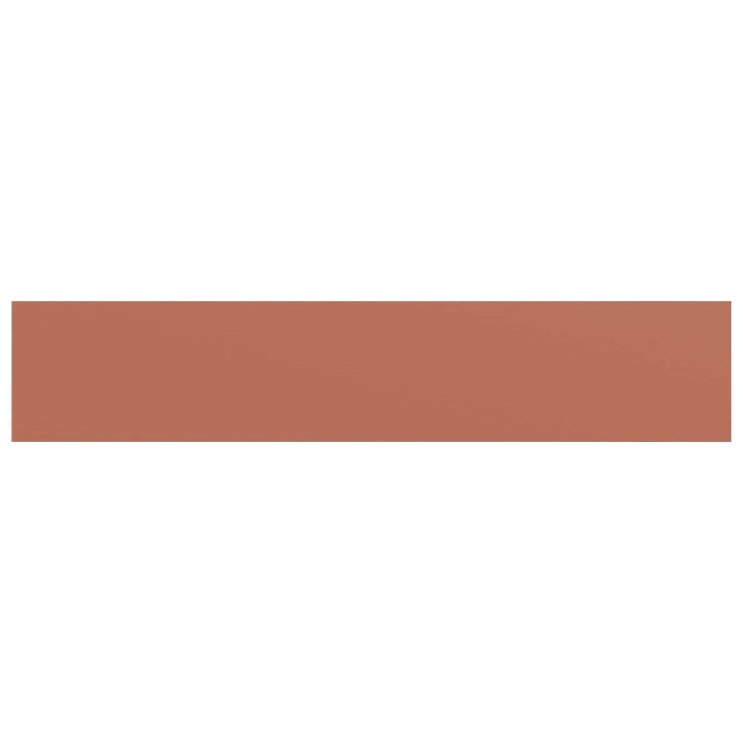 Scaffale da parete Rosso 120 x 23,5 x 4 cm Legno multistrato