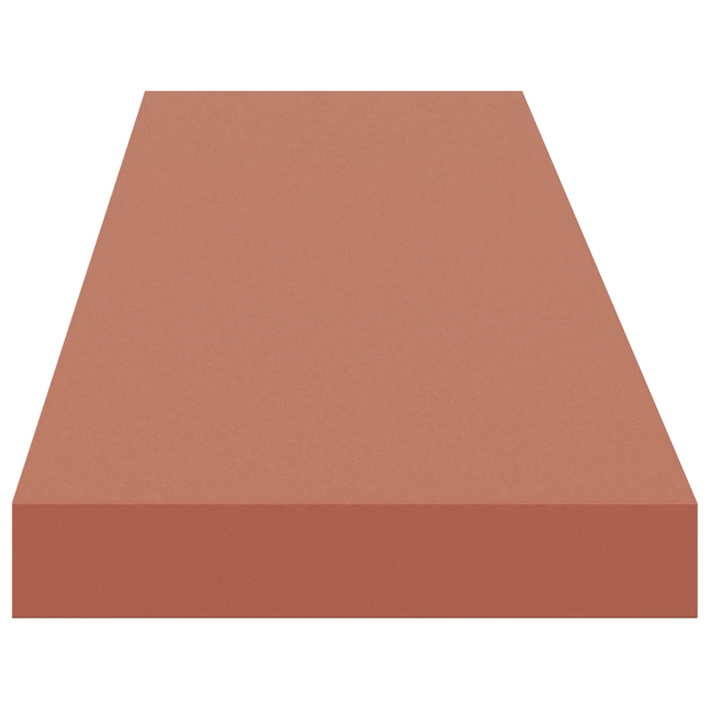 Scaffale da parete 2 pcs Rosso 120 x 23,5 x 4 cm