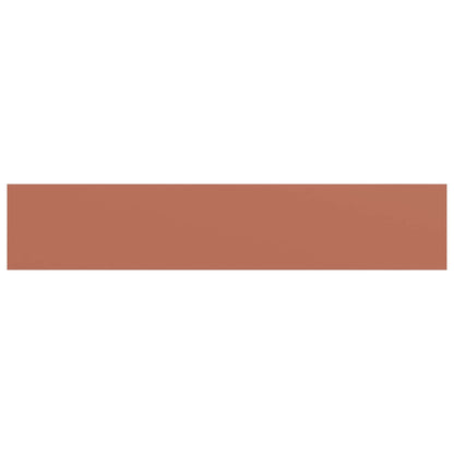 Scaffale da parete 2 pcs Rosso 120 x 23,5 x 4 cm