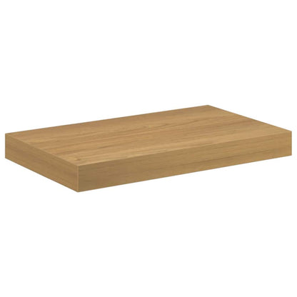 Scaffale da parete 2 pz Marrone 40 x 23,5 x 3,8 cm