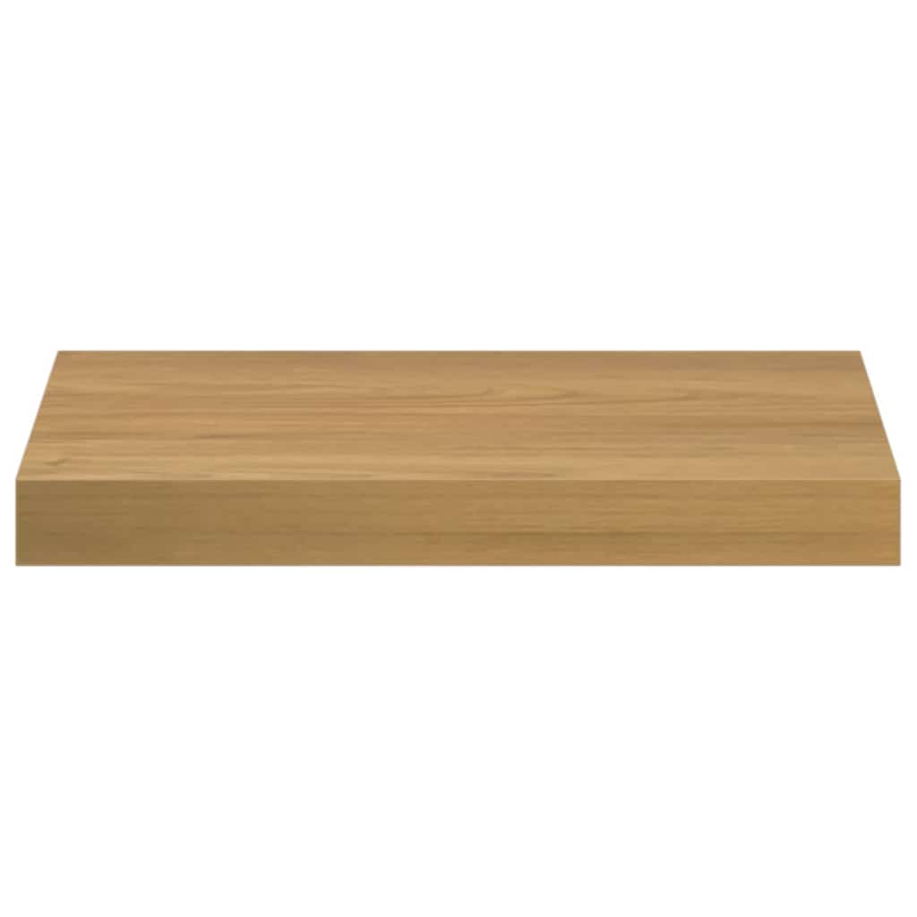 Scaffale da parete 2 pz Marrone 40 x 23,5 x 3,8 cm