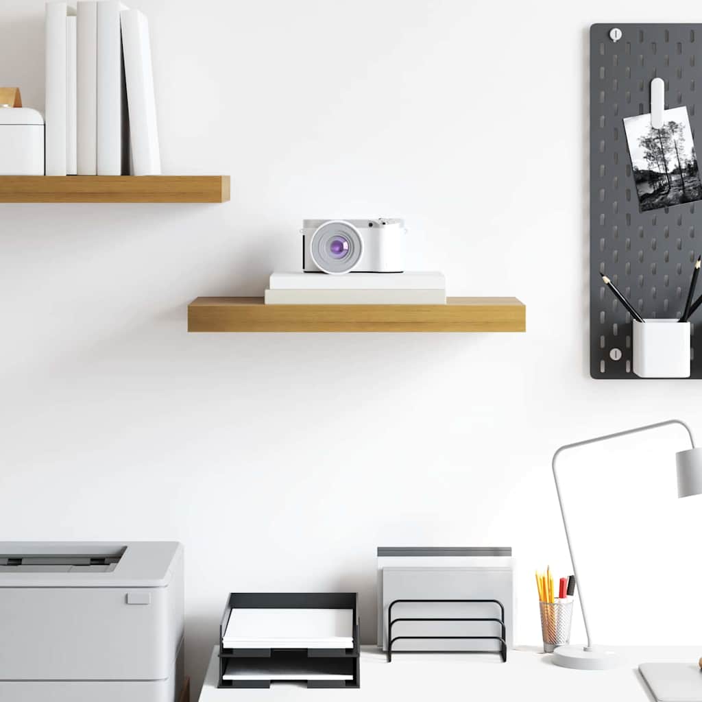 Scaffale da parete Marrone 50 x 23 x 4 cm Legno multistrato