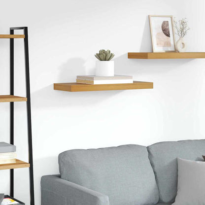 Scaffale da parete A parete Marrone 60 x 23,5 x 3,8 cm