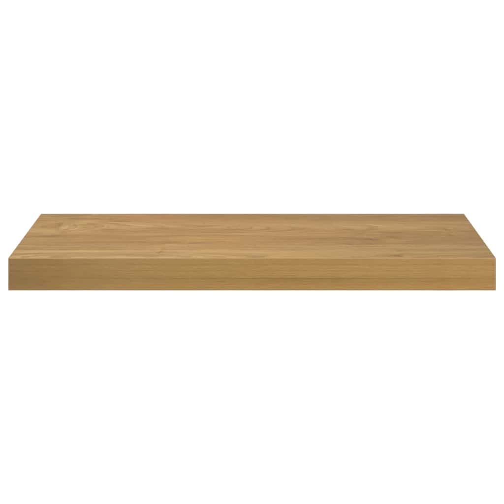 Scaffale da parete 2 pz Marrone 60 x 23,5 x 3,8 cm