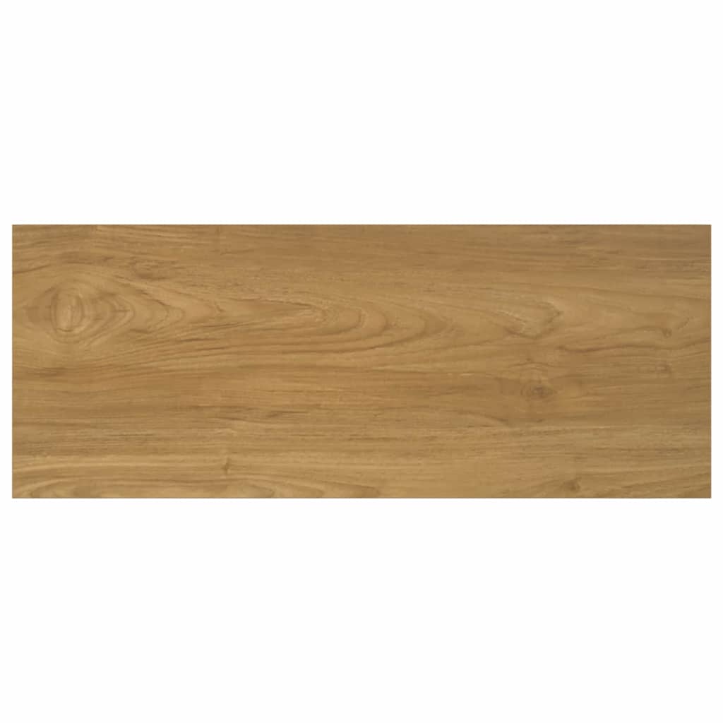 Scaffale da parete 2 pz Marrone 60 x 23,5 x 3,8 cm