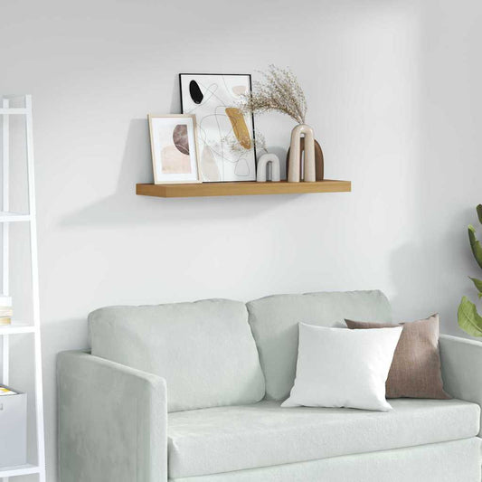 Scaffale da parete Marrone 80 x 23,5 x 4 cm Legno multistrato