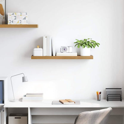 Scaffale da parete Marrone 80 x 23,5 x 4 cm Legno multistrato