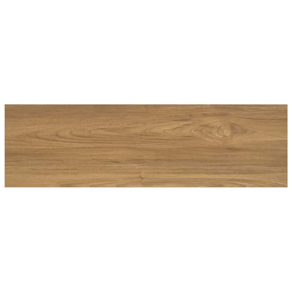 Scaffale da parete 2 pcs Marrone 90 x 23,5 x 4 cm | homemem39