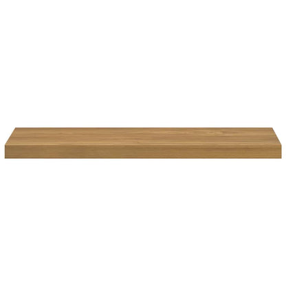 Scaffale da parete 4 pcs Marrone 90 x 23,5 x 4 cm