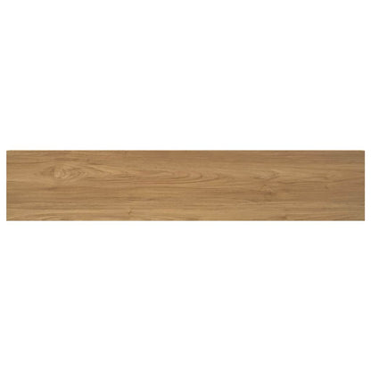 Scaffale da parete A parete 4 pz Marrone 120 x 23,5 x 3,8 cm | homemem39